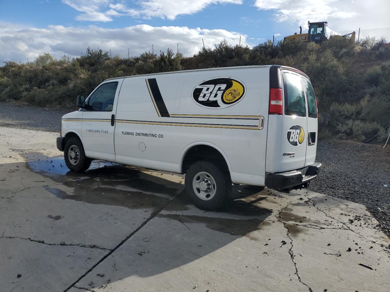 2016 CHEVROLET Express 3500