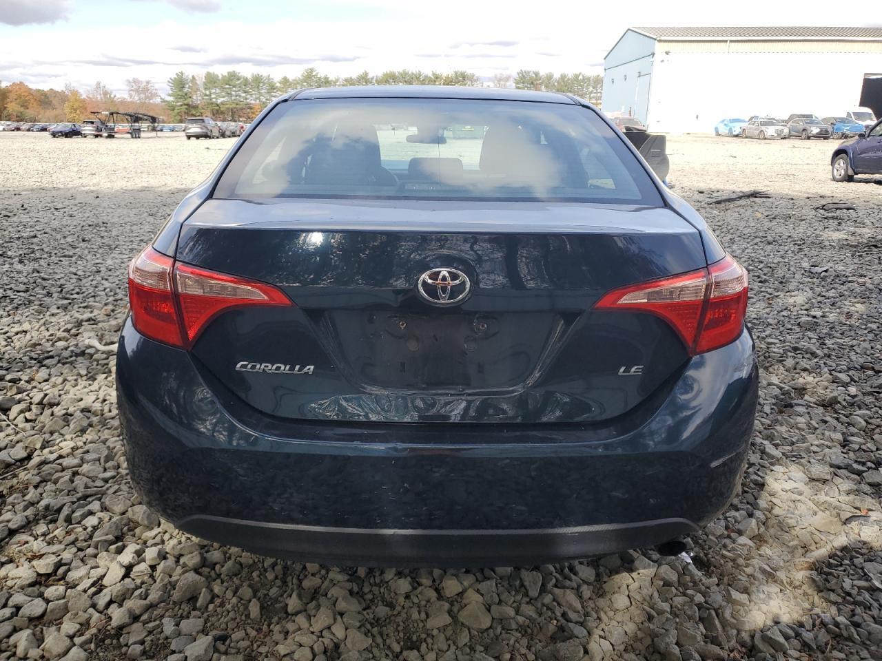 2018 TOYOTA COROLLA