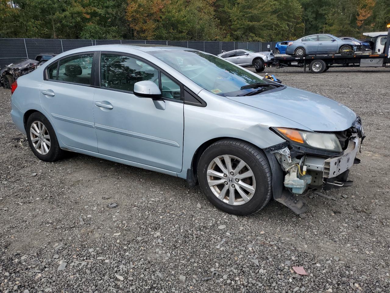 2012 HONDA CIVIC