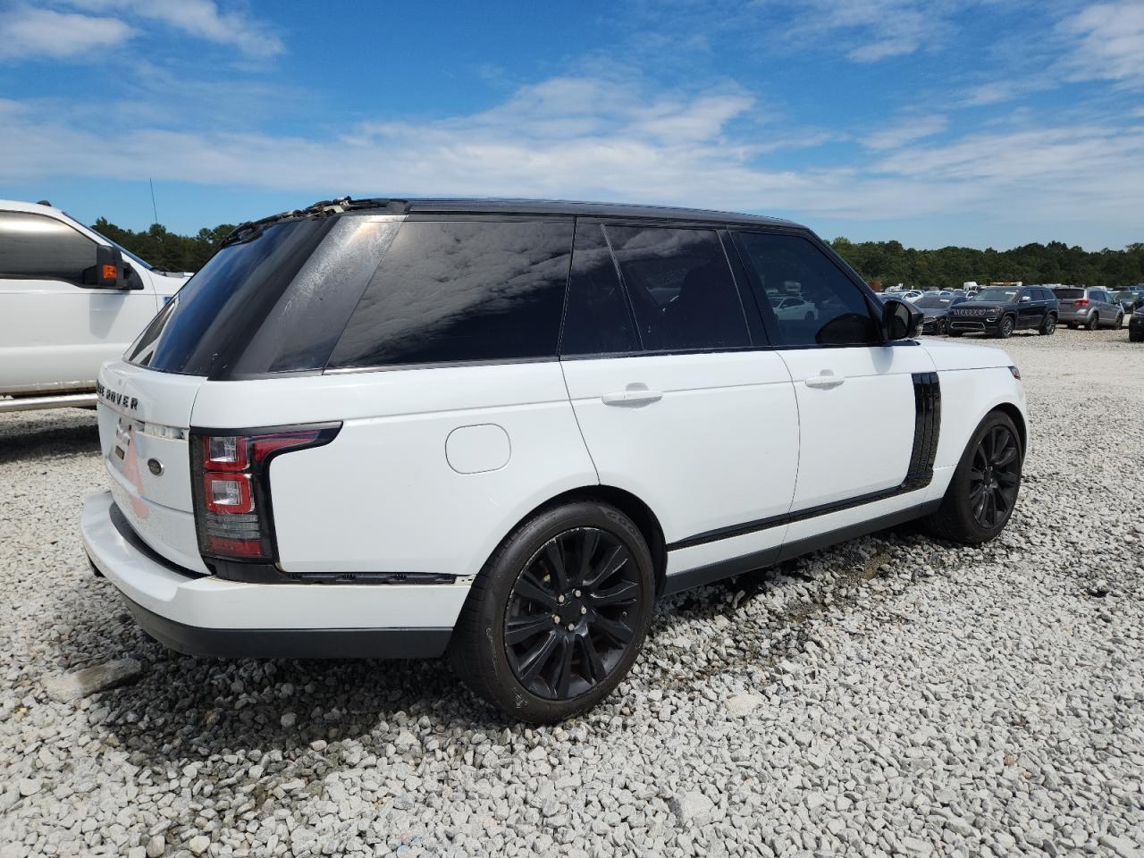 2017 LAND ROVER RANGE ROVER