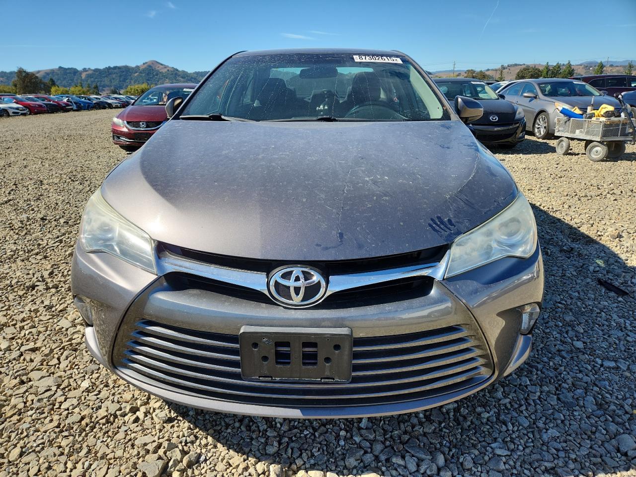 2015 TOYOTA CAMRY
