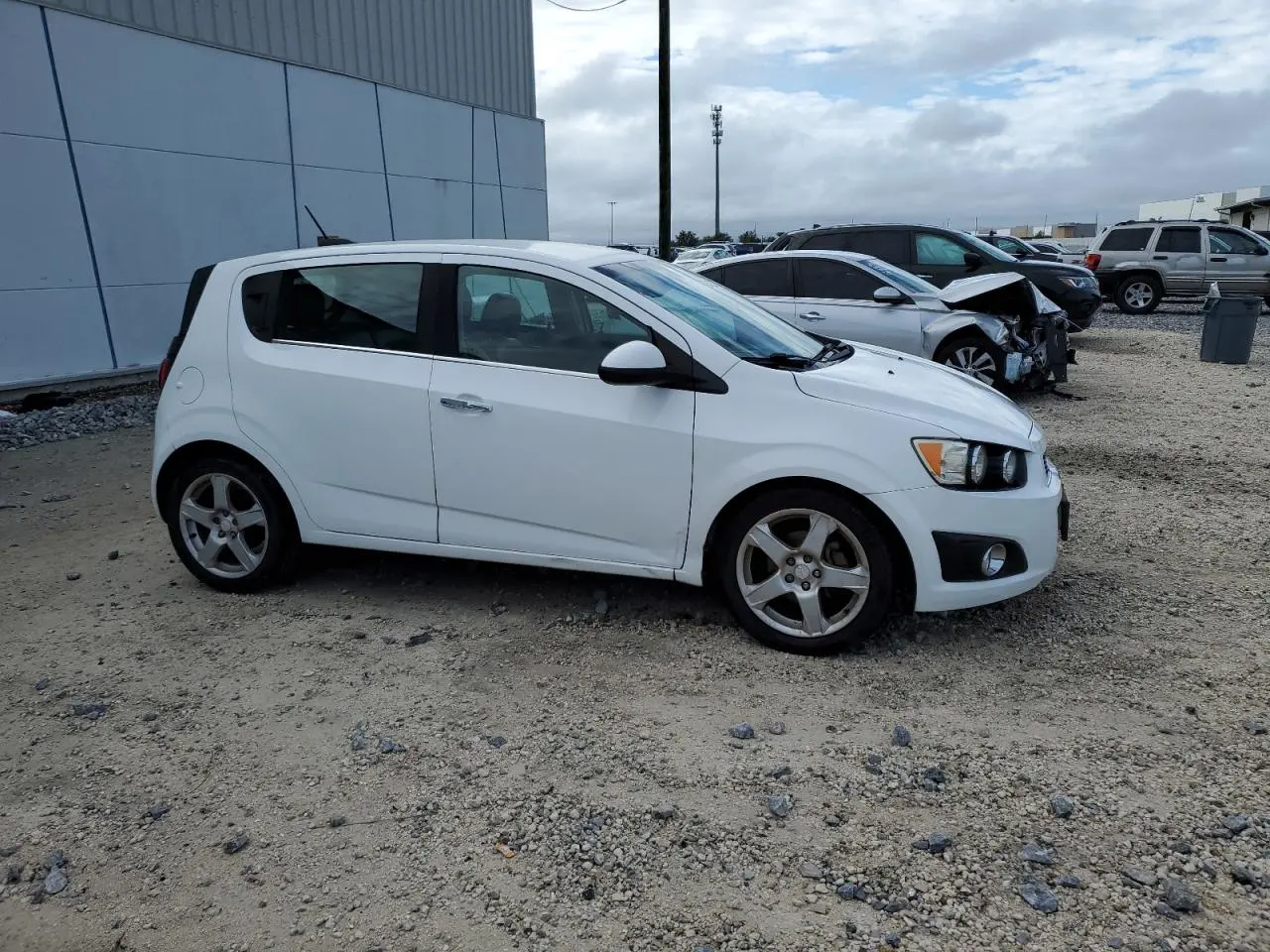 2016 CHEVROLET SONIC