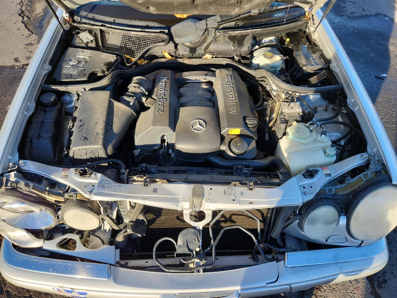 1999 MERCEDES-BENZ E-Class