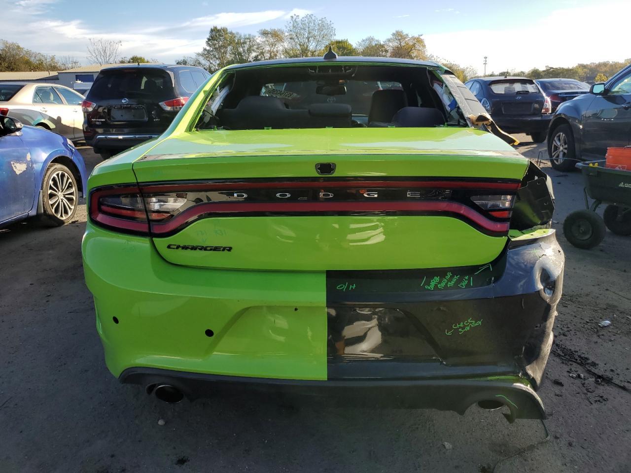 2019 DODGE CHARGER