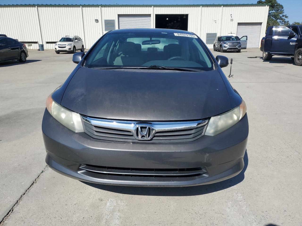 2012 HONDA CIVIC