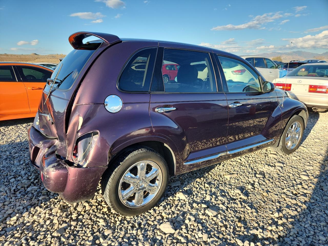 2004 CHRYSLER PT CRUISER