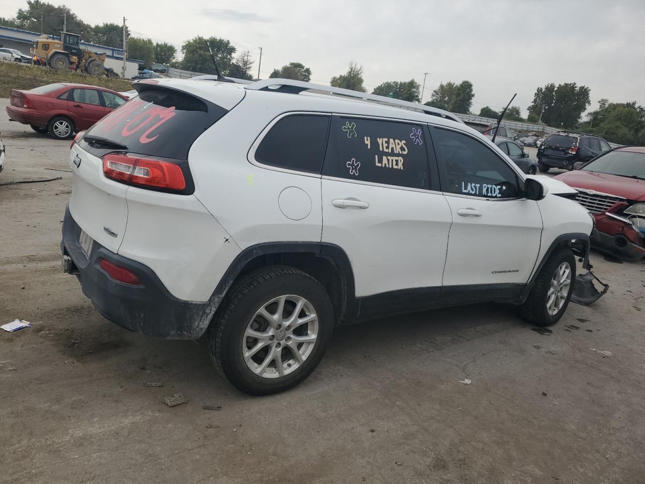 2014 JEEP CHEROKEE