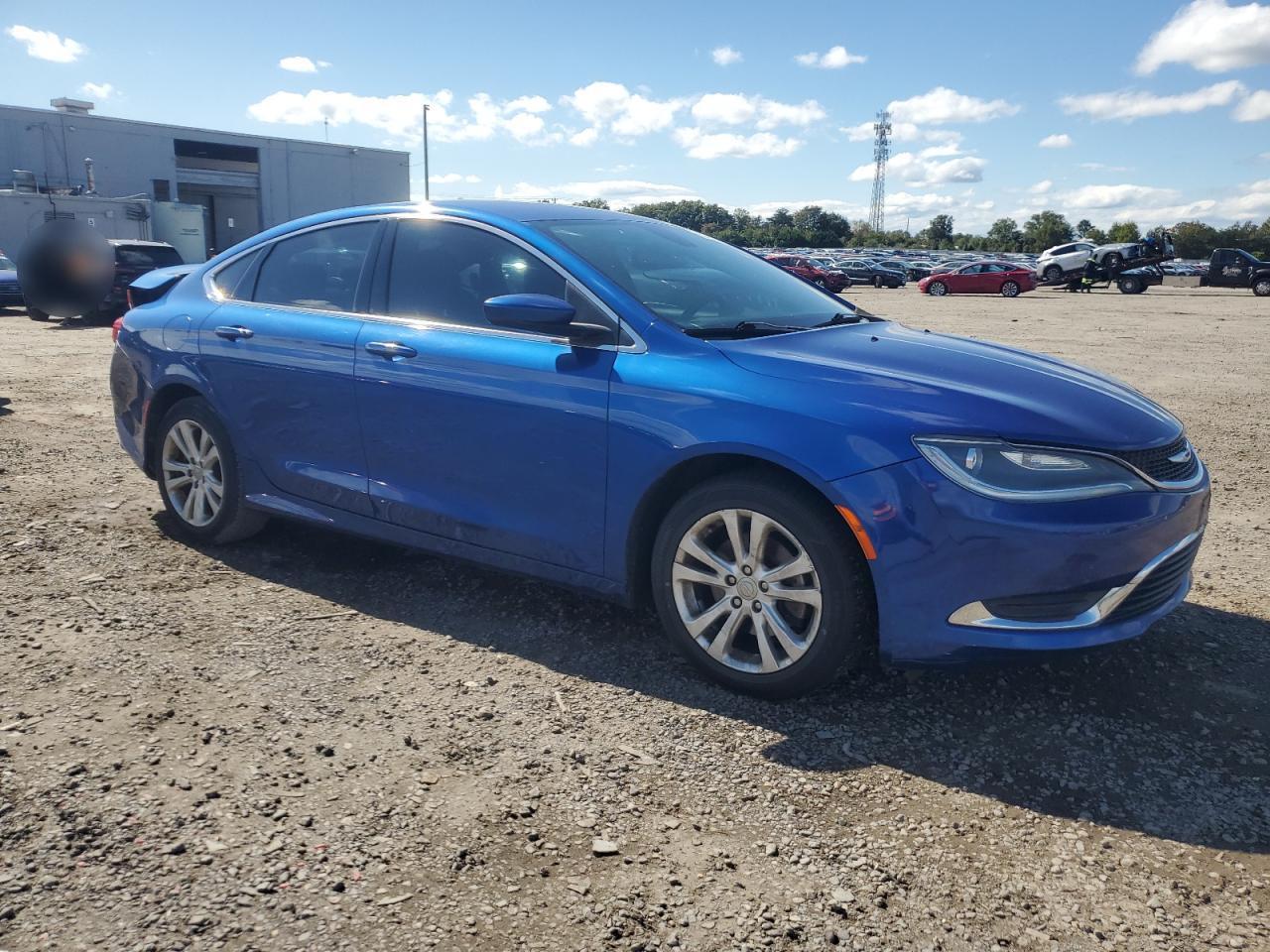 2015 CHRYSLER 200
