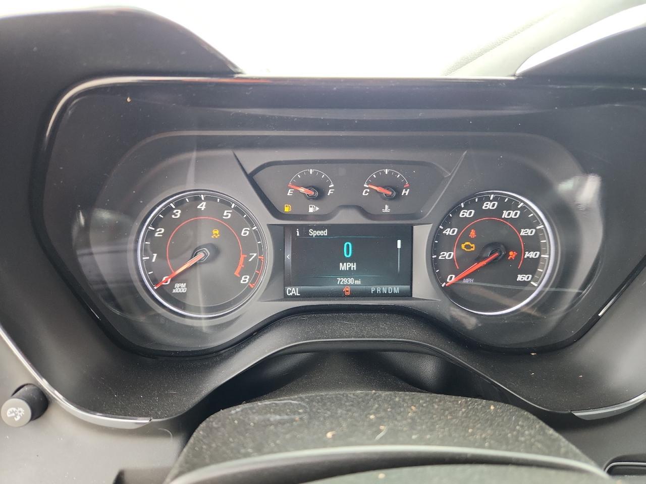 2018 CHEVROLET Camaro