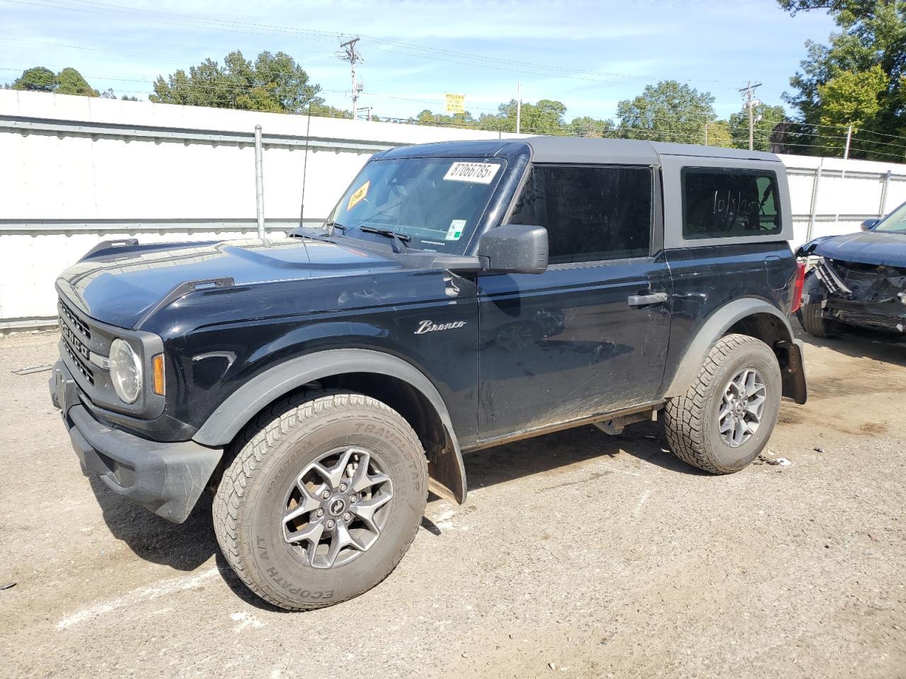 2022 FORD Bronco