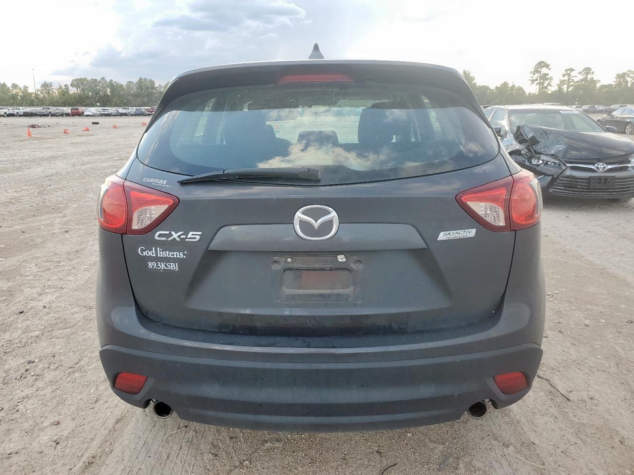 2015 MAZDA CX-5