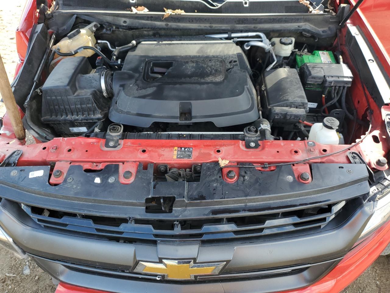 2016 CHEVROLET COLORADO