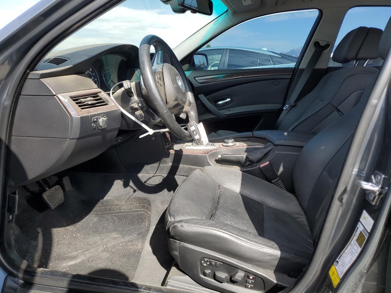 2008 BMW 5 series