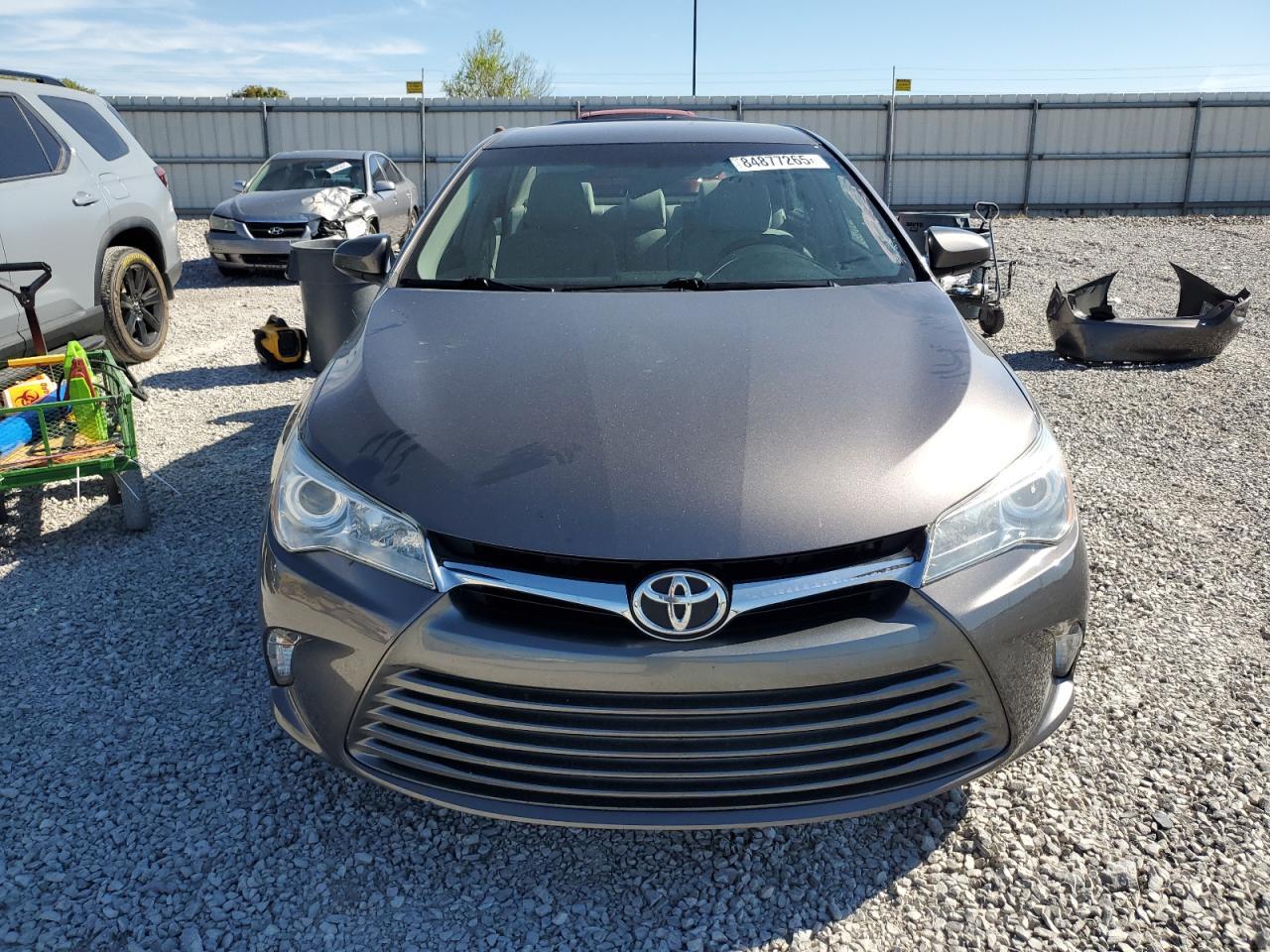2017 TOYOTA CAMRY