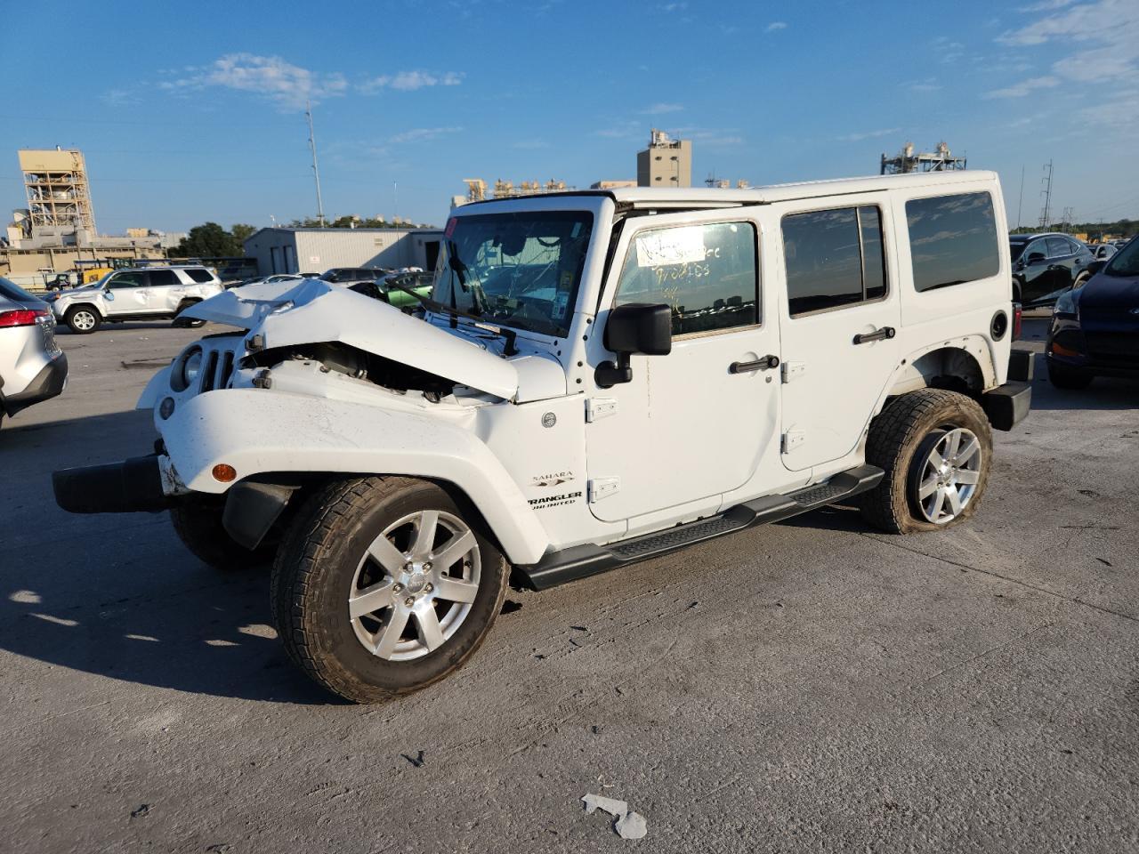 2016 JEEP Wrangler Unlimited