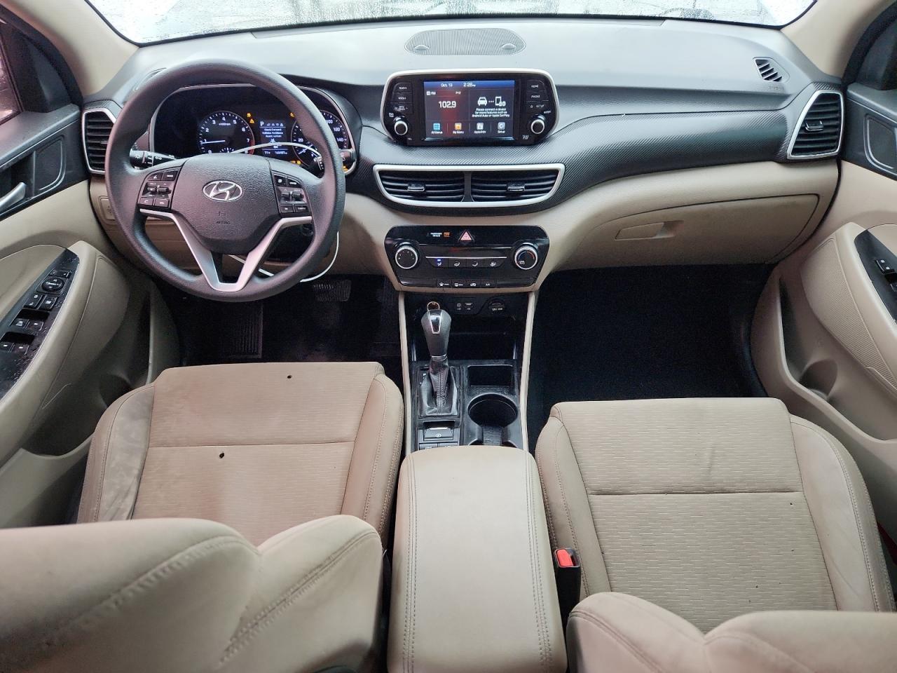 2019 HYUNDAI TUCSON