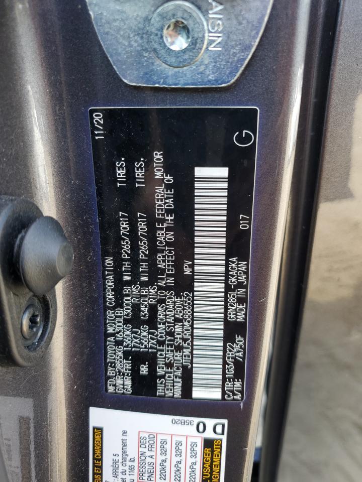 2021 TOYOTA 4Runner