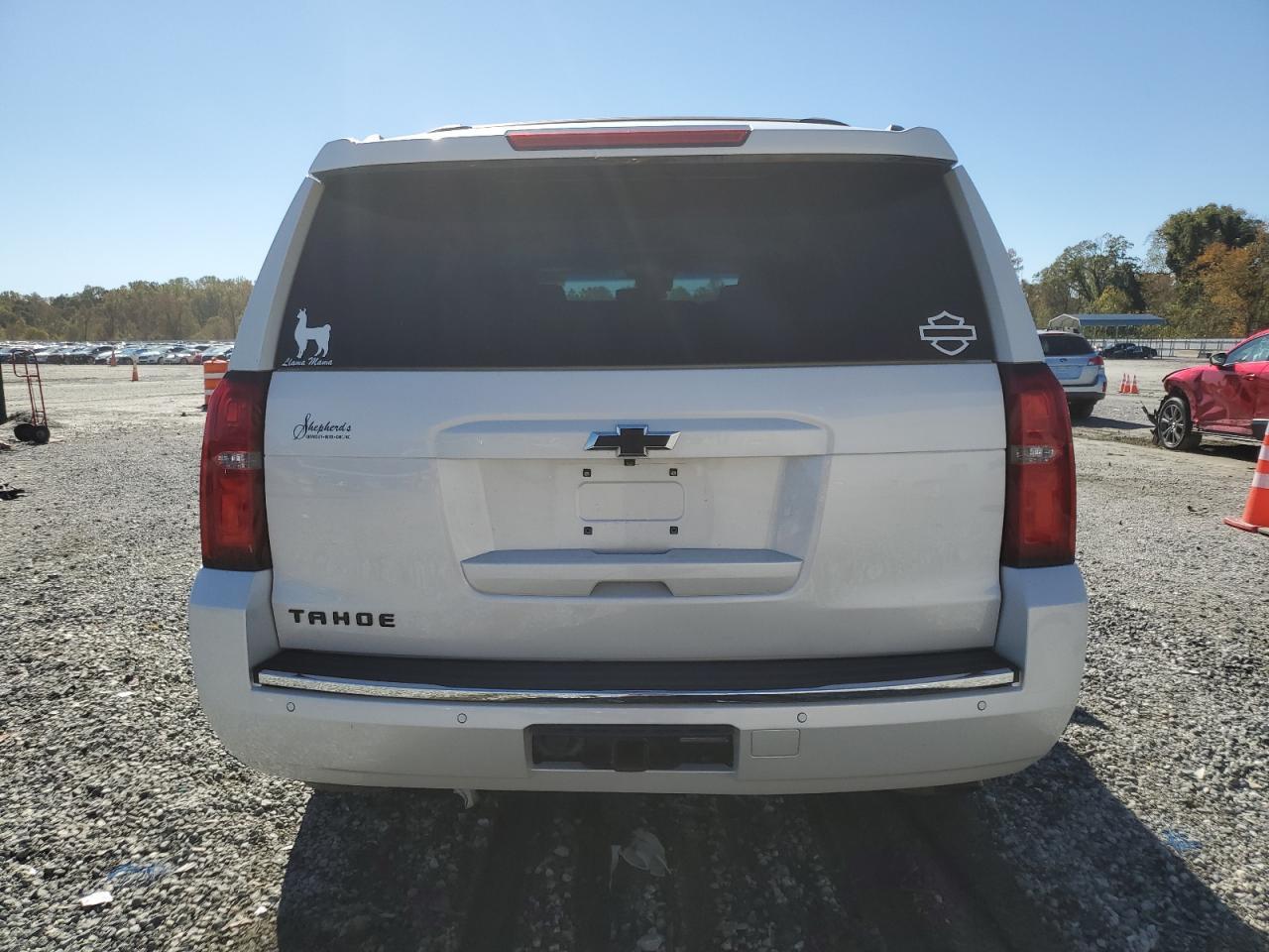 2016 CHEVROLET Tahoe