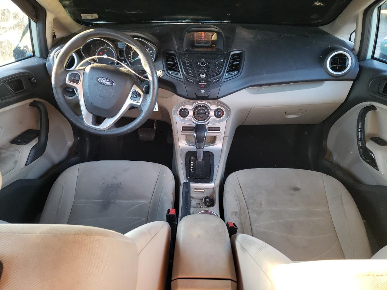 2017 FORD Fiesta