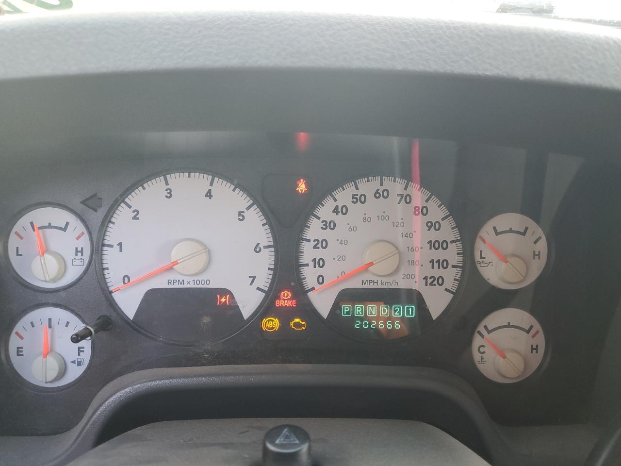 2007 DODGE RAM 1500