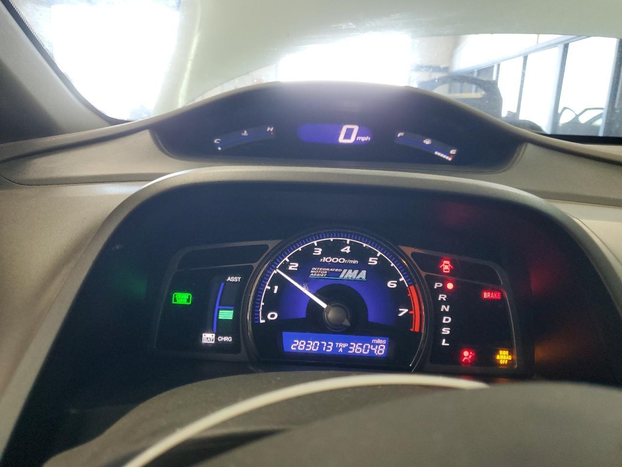 2007 HONDA CIVIC