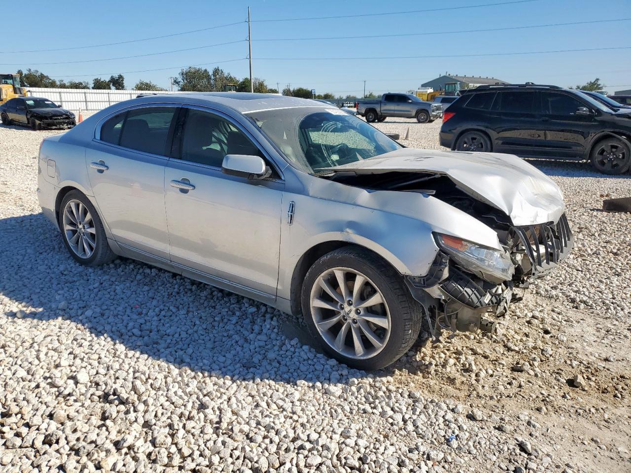2011 LINCOLN MKS