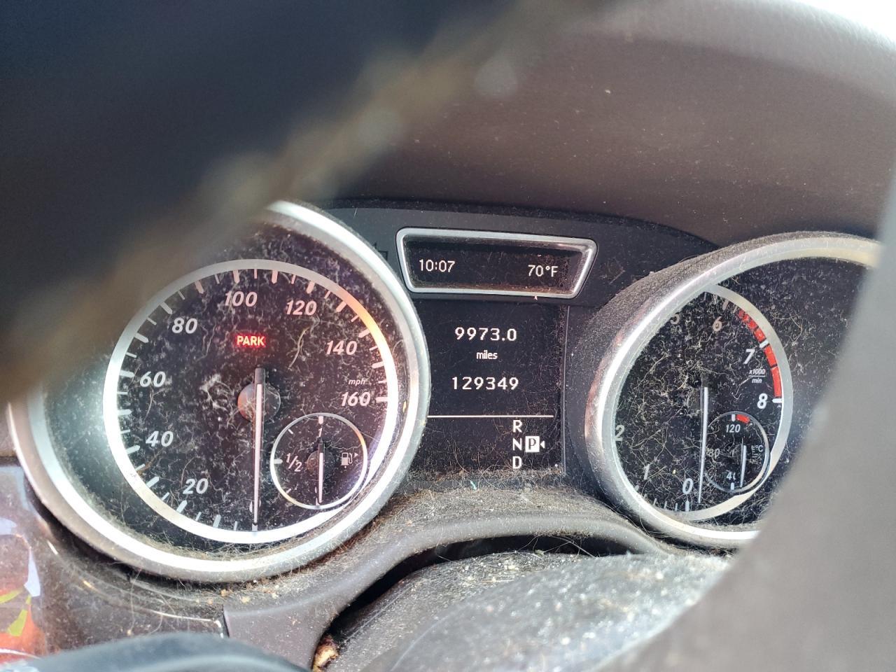 2012 MERCEDES-BENZ ML-Class