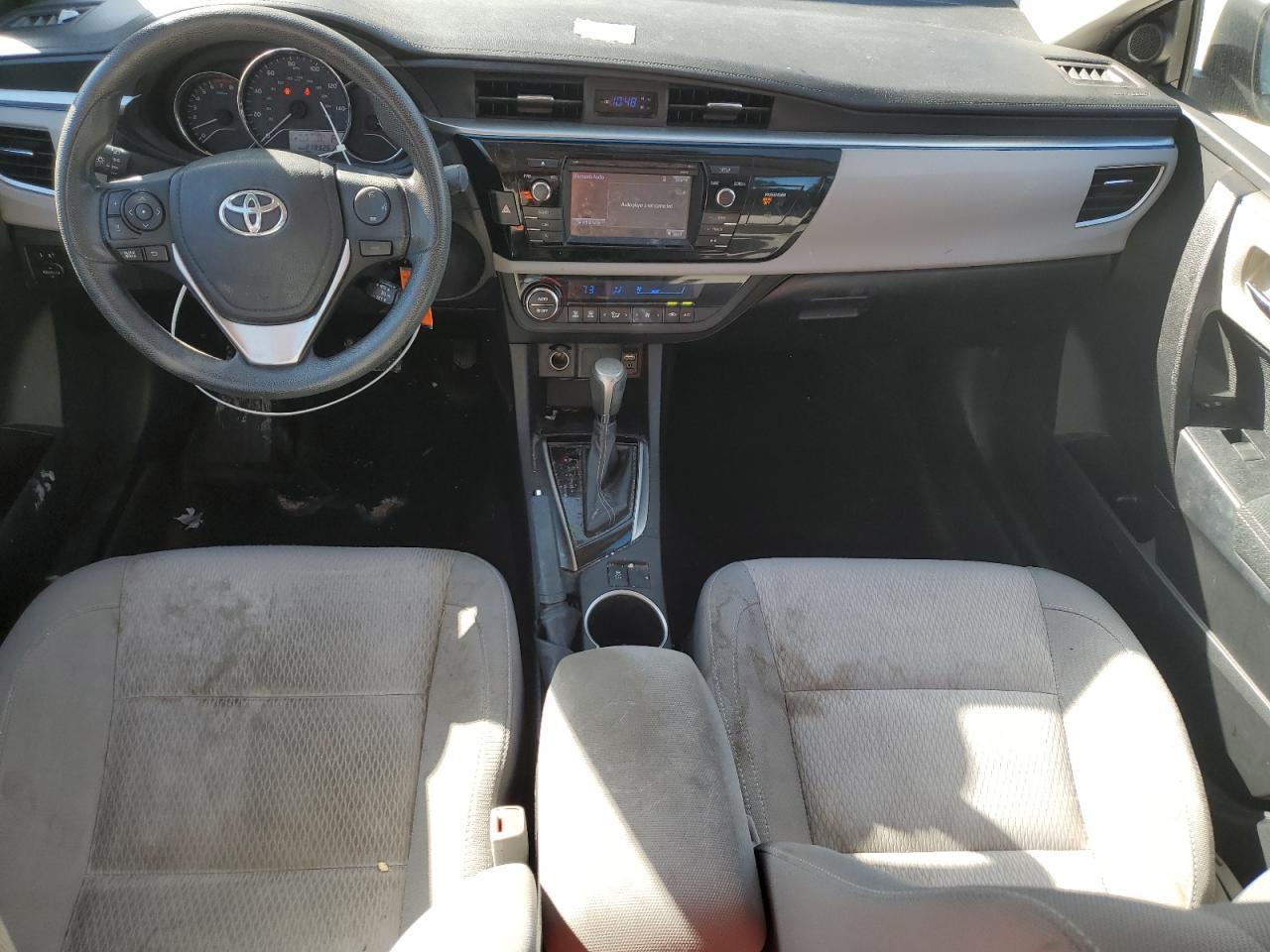 2015 TOYOTA COROLLA