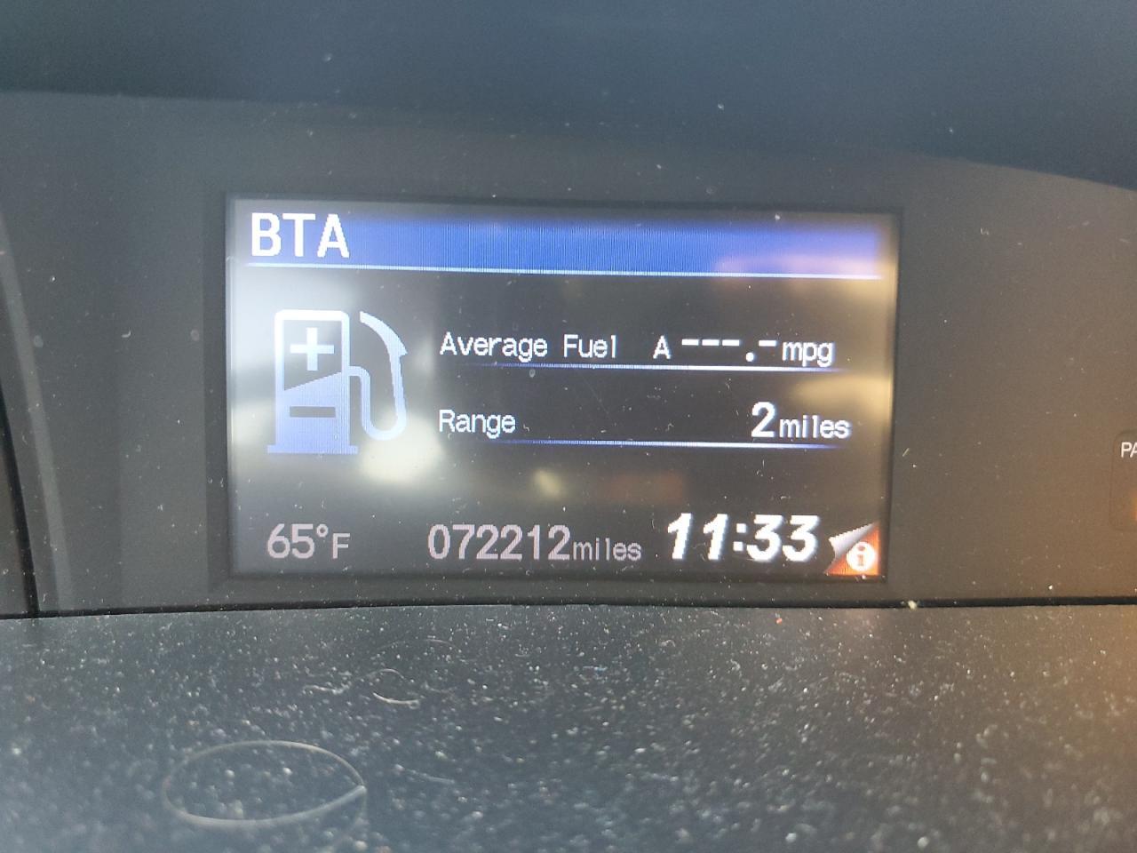 2012 HONDA CIVIC