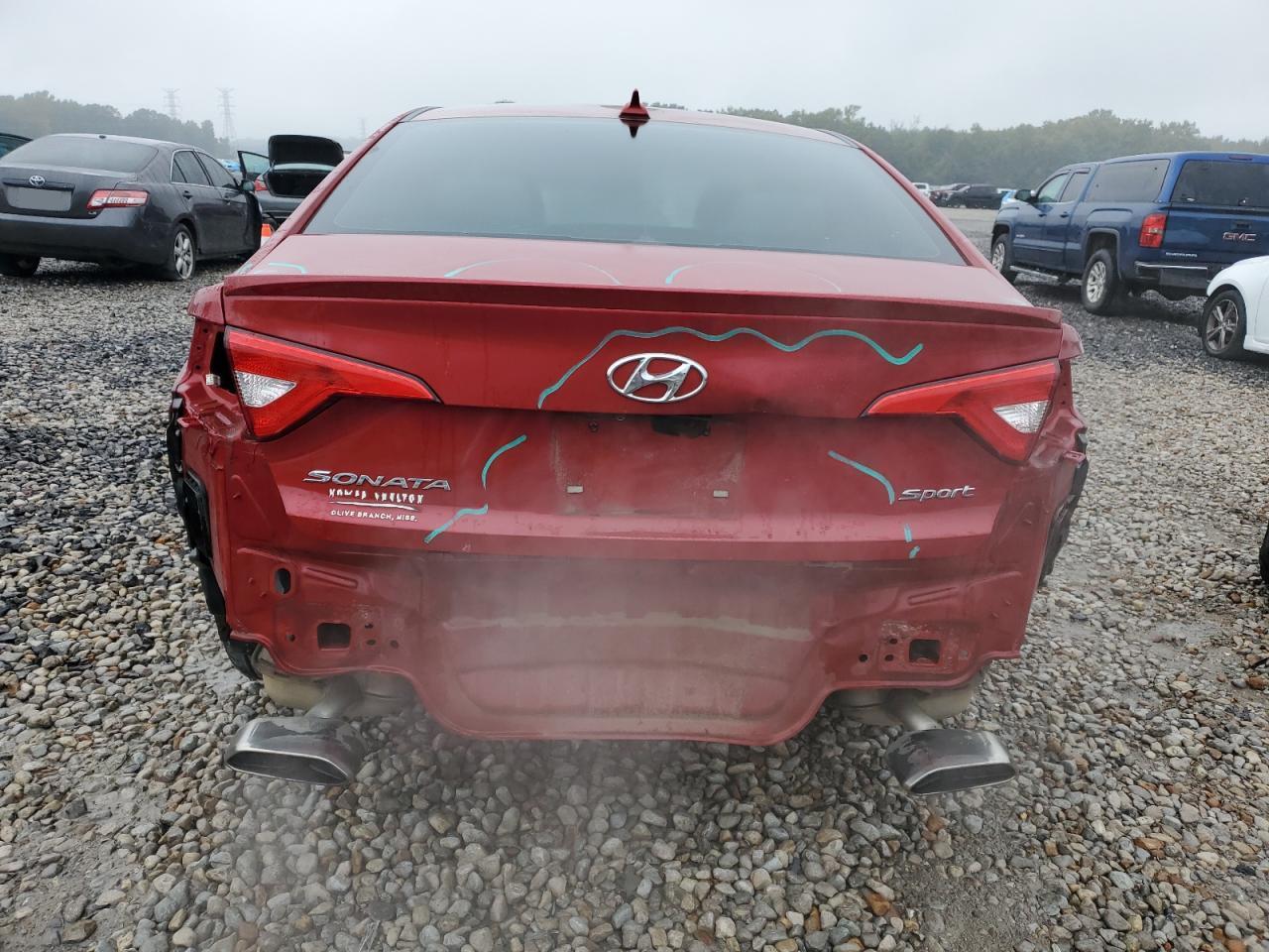 2017 HYUNDAI SONATA