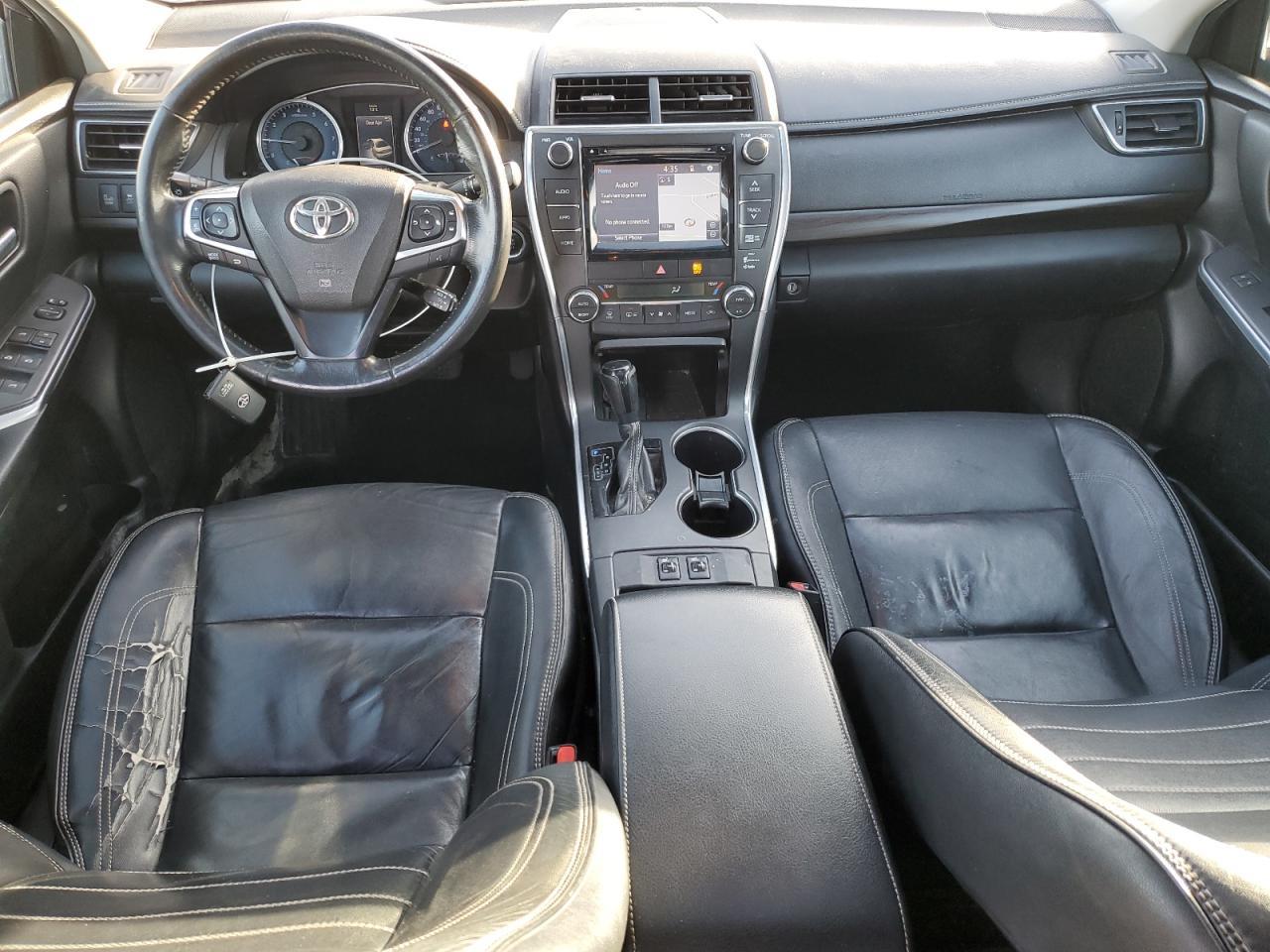 2015 TOYOTA CAMRY