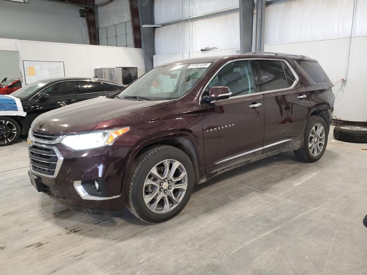 2019 CHEVROLET TRAVERSE