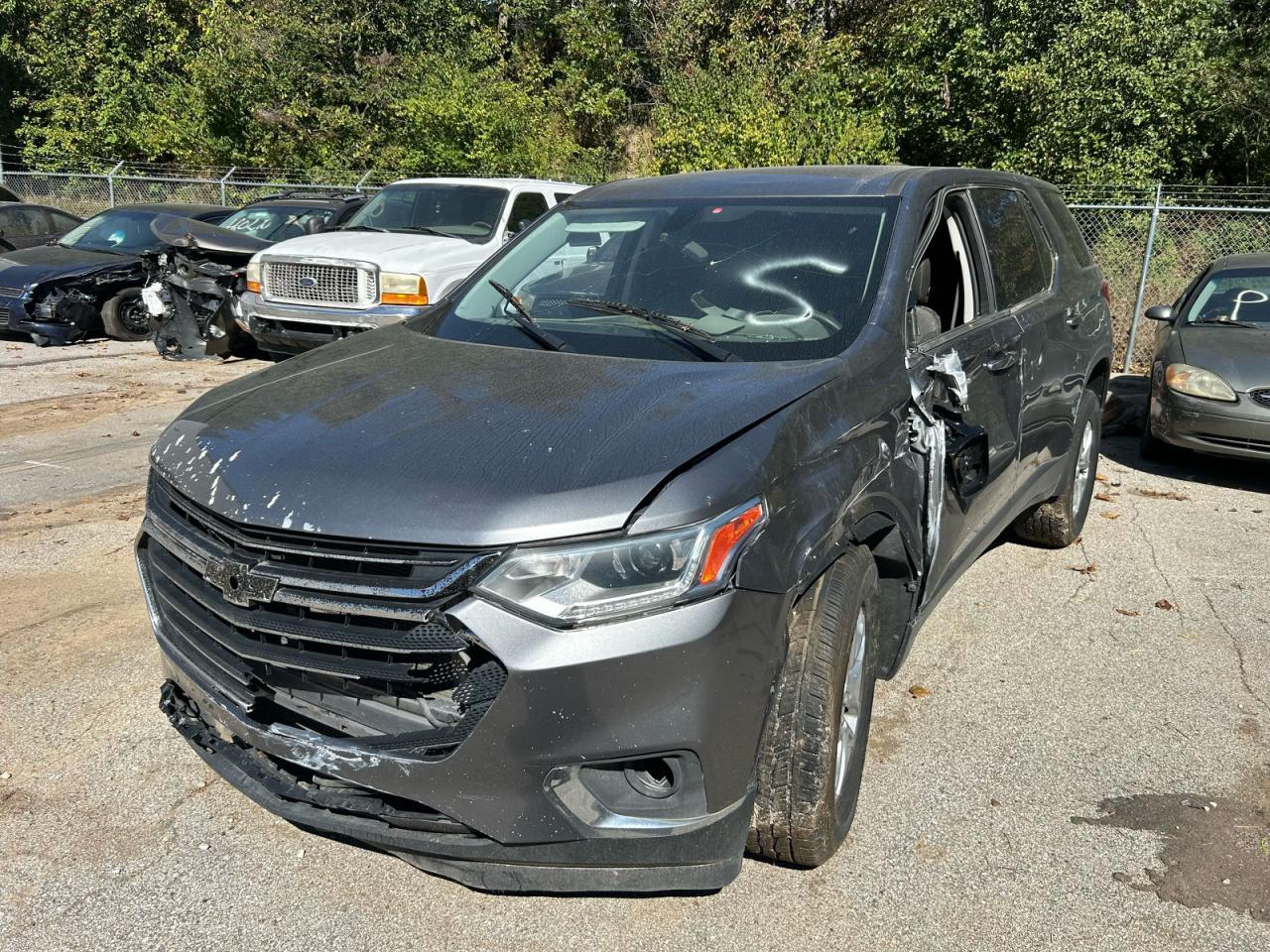 2021 CHEVROLET TRAVERSE