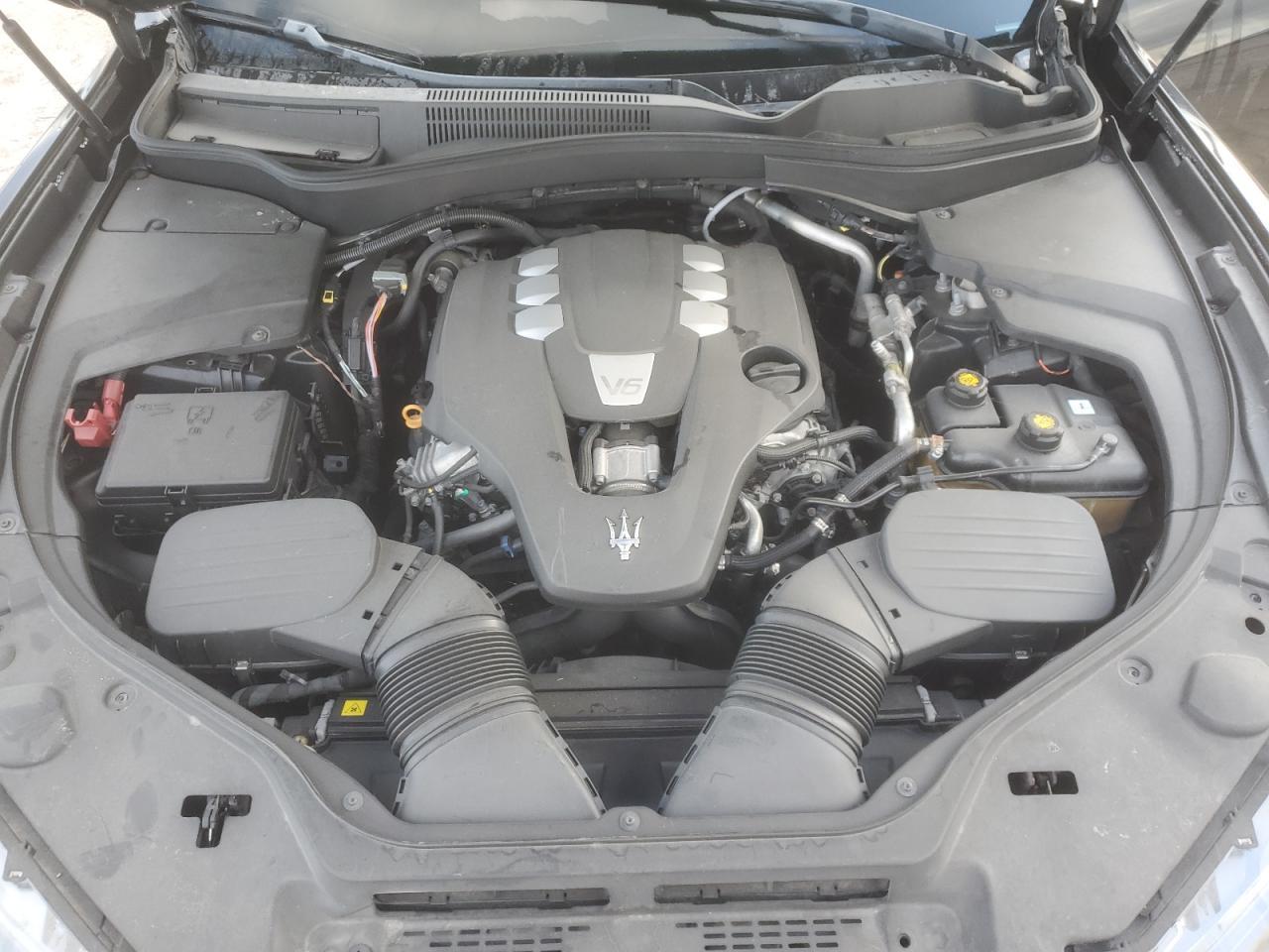 2018 MASERATI Levante