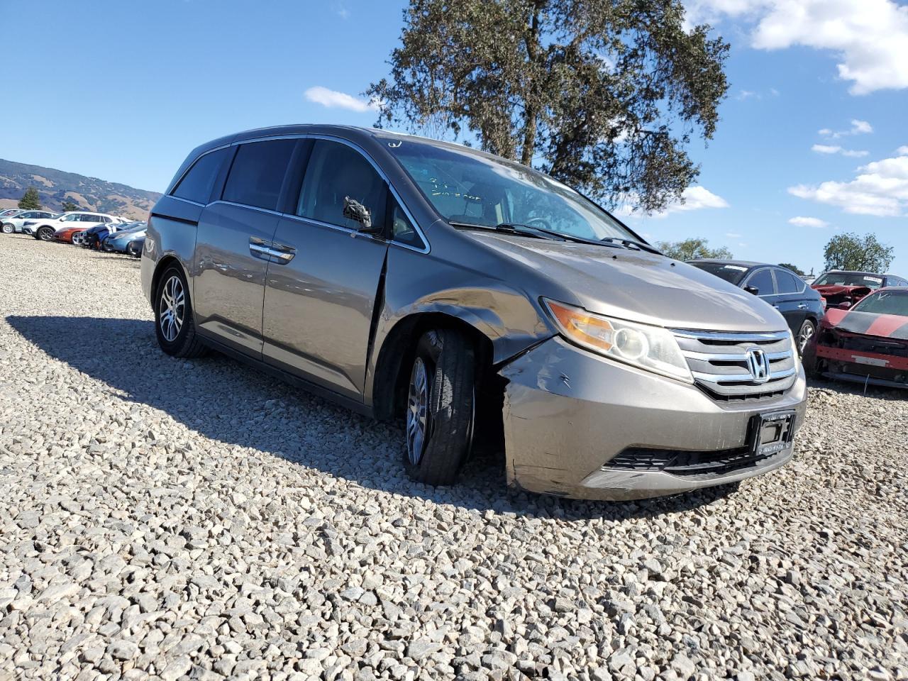 2012 HONDA ODYSSEY