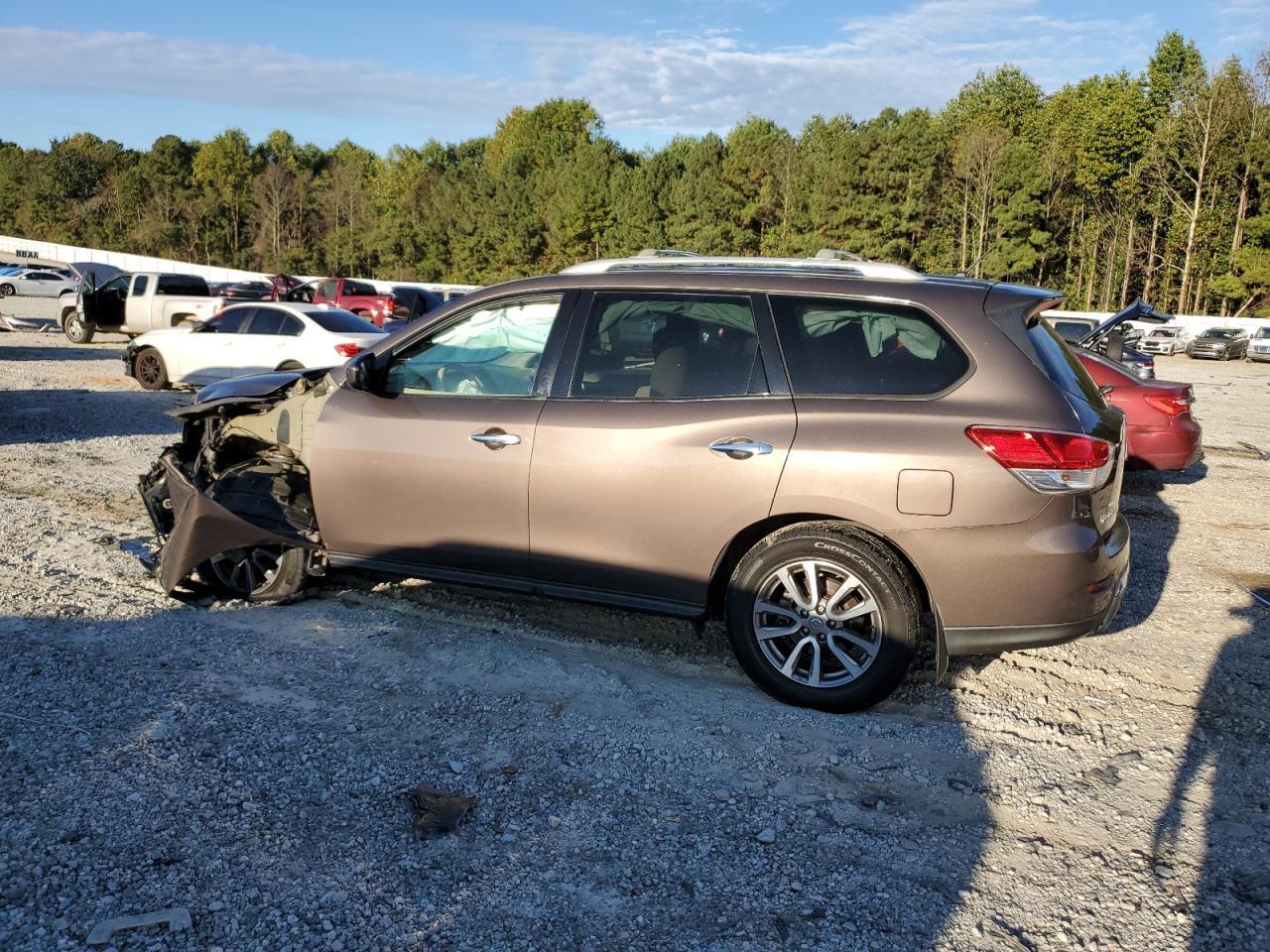 2015 NISSAN PATHFINDER