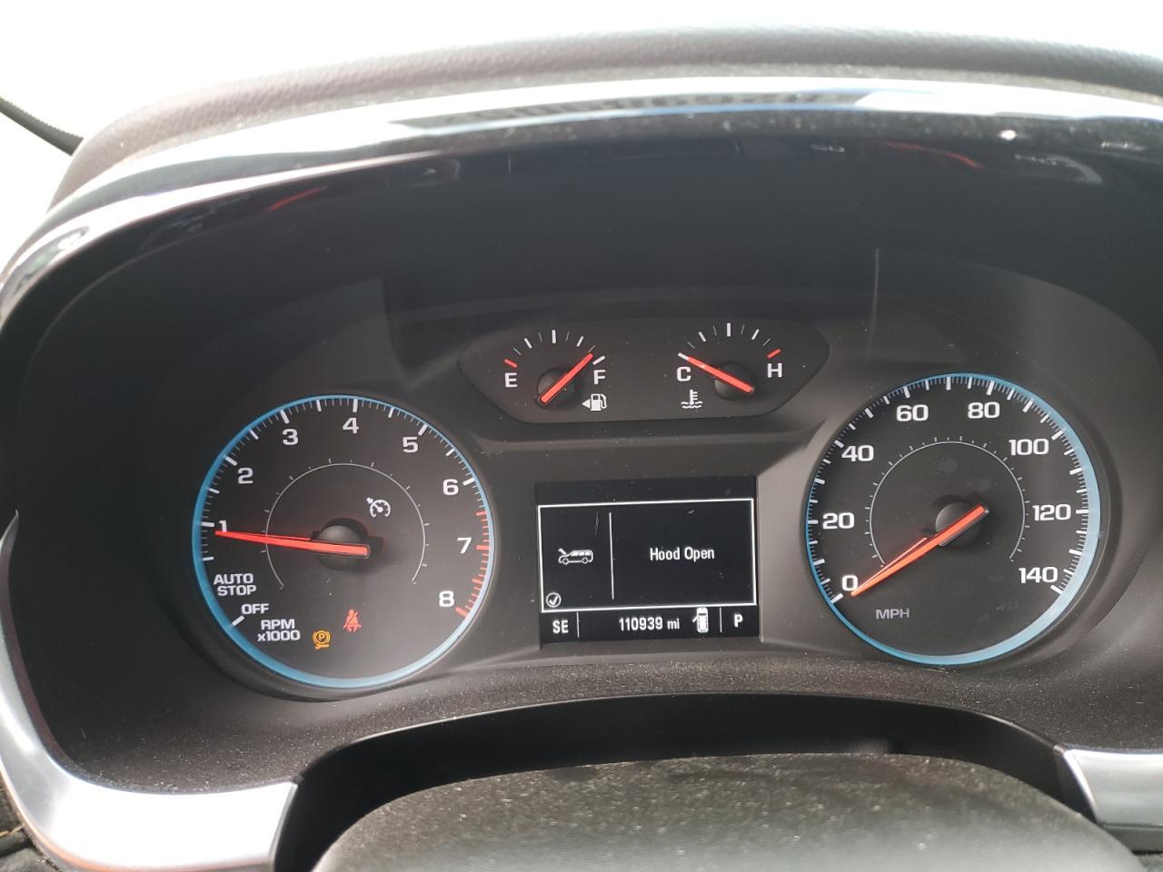 2019 CHEVROLET TRAVERSE
