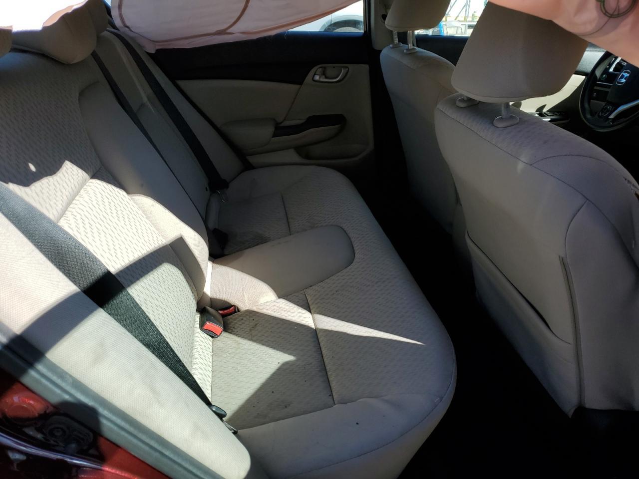 2015 HONDA CIVIC