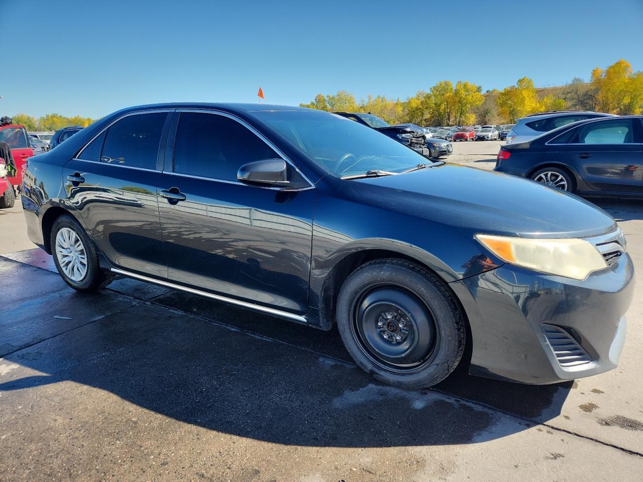 2012 TOYOTA CAMRY