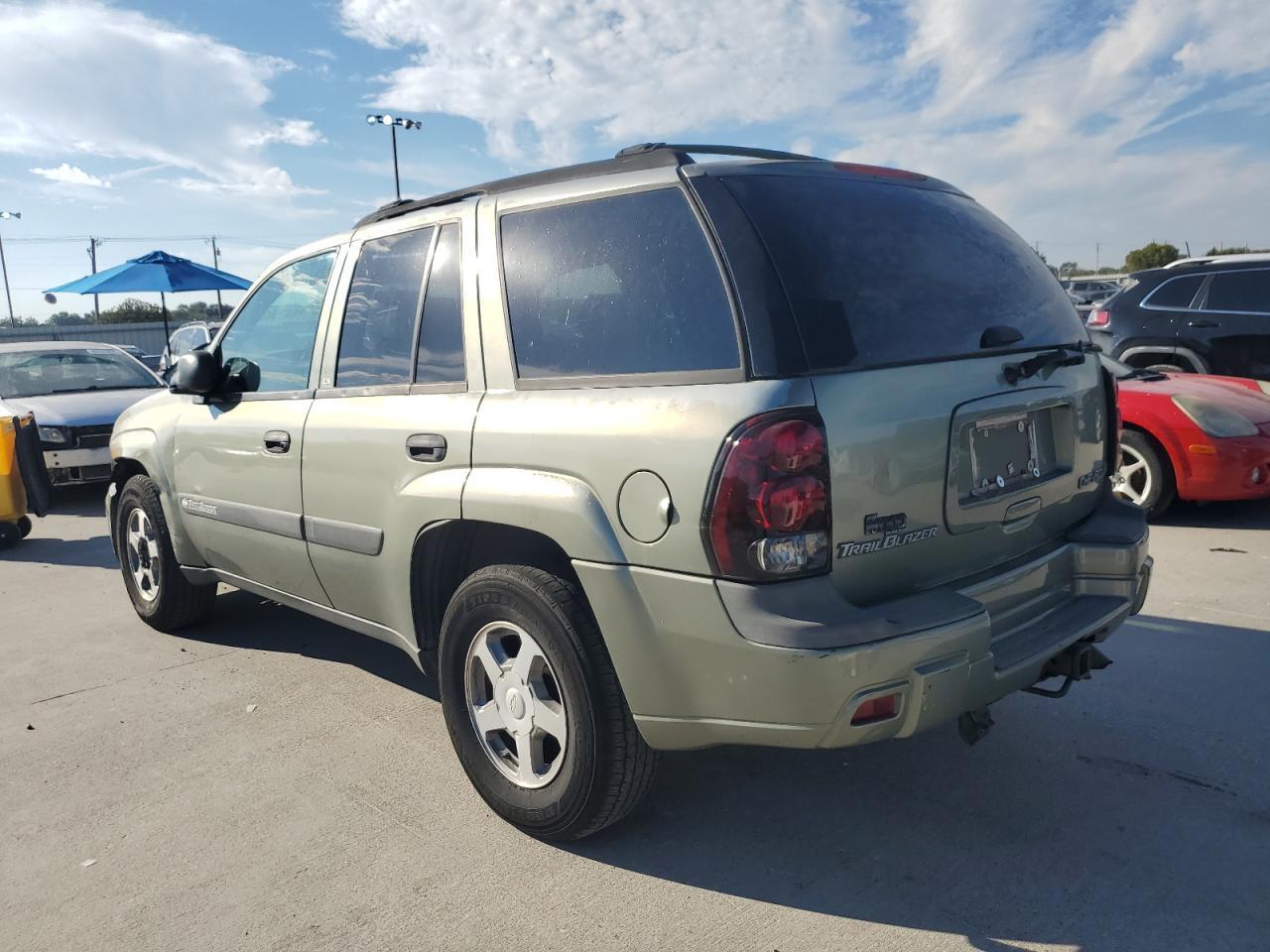 2004 CHEVROLET Trailblazer