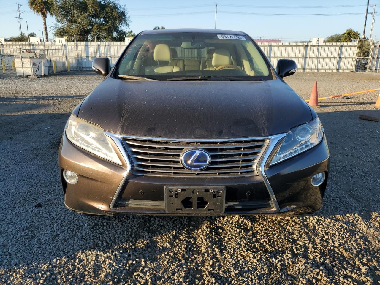 2014 LEXUS RX 450H