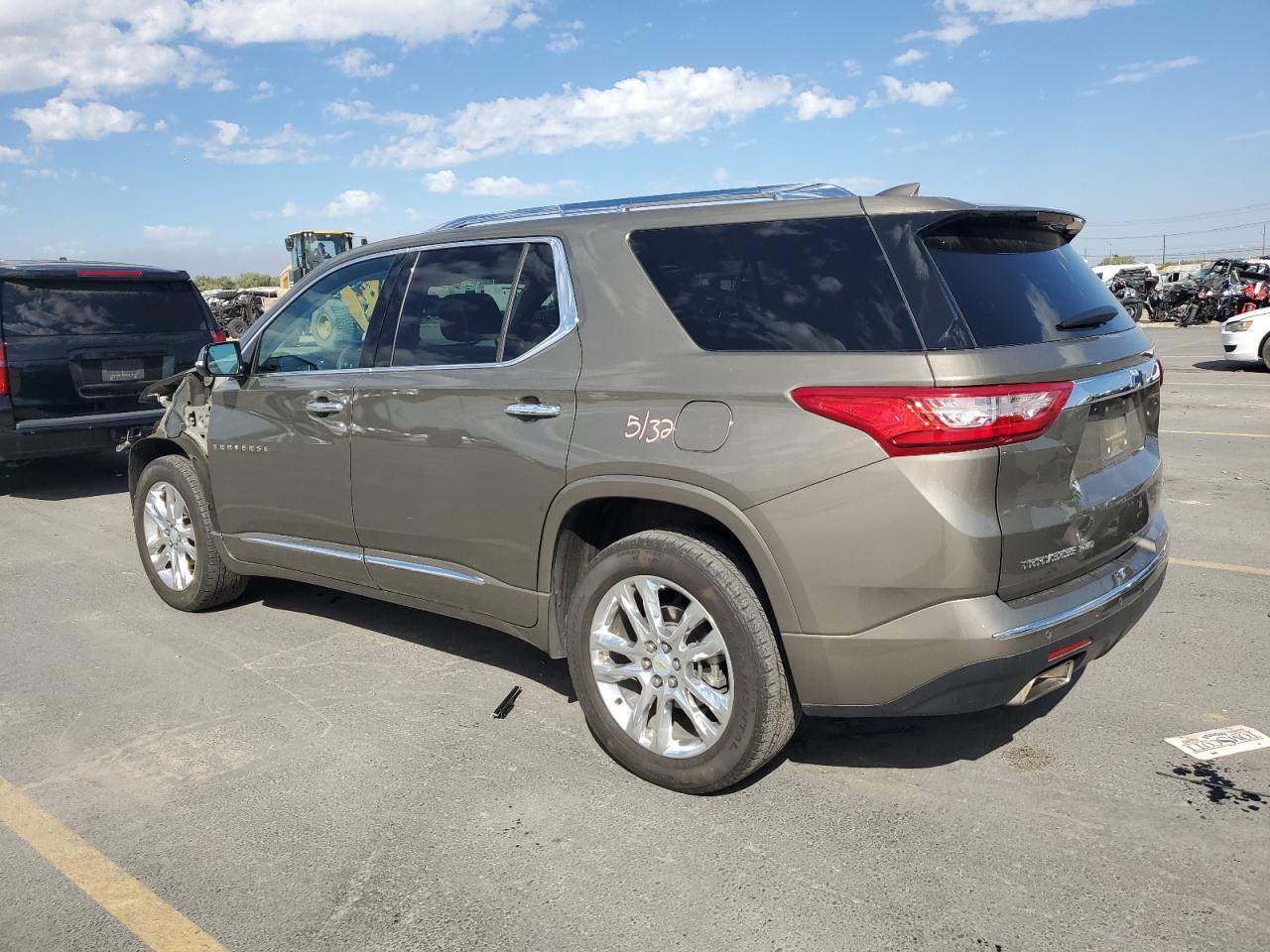 2020 CHEVROLET TRAVERSE