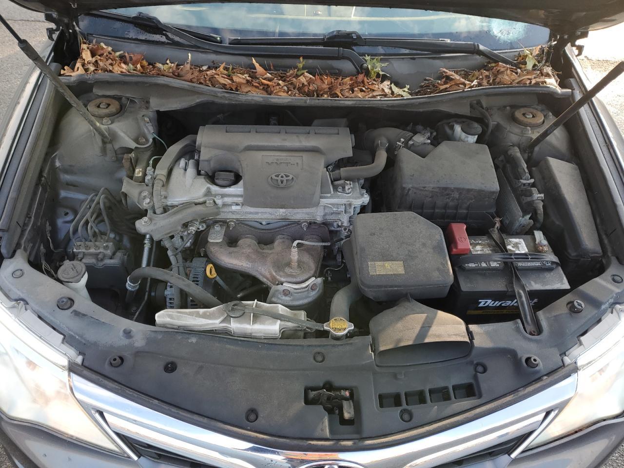 2012 TOYOTA CAMRY