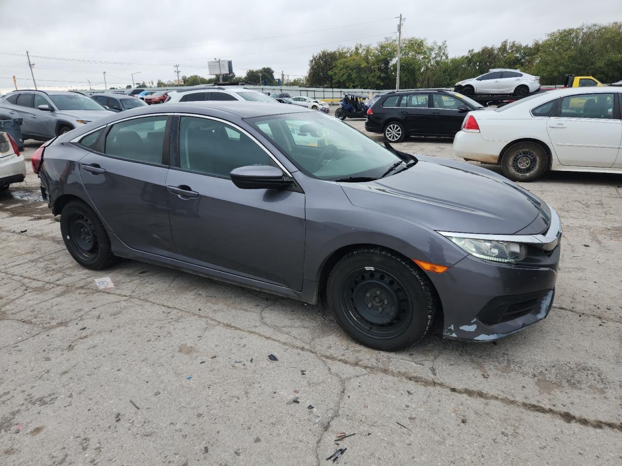 2018 HONDA CIVIC