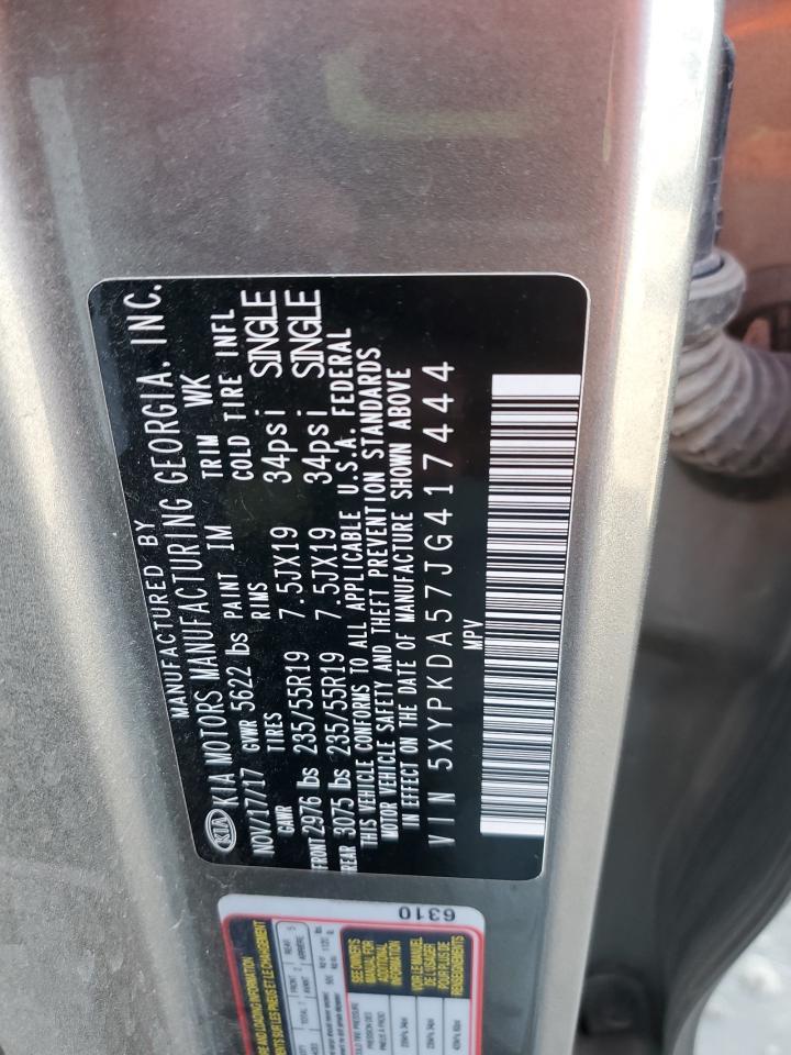 2018 KIA SORENTO