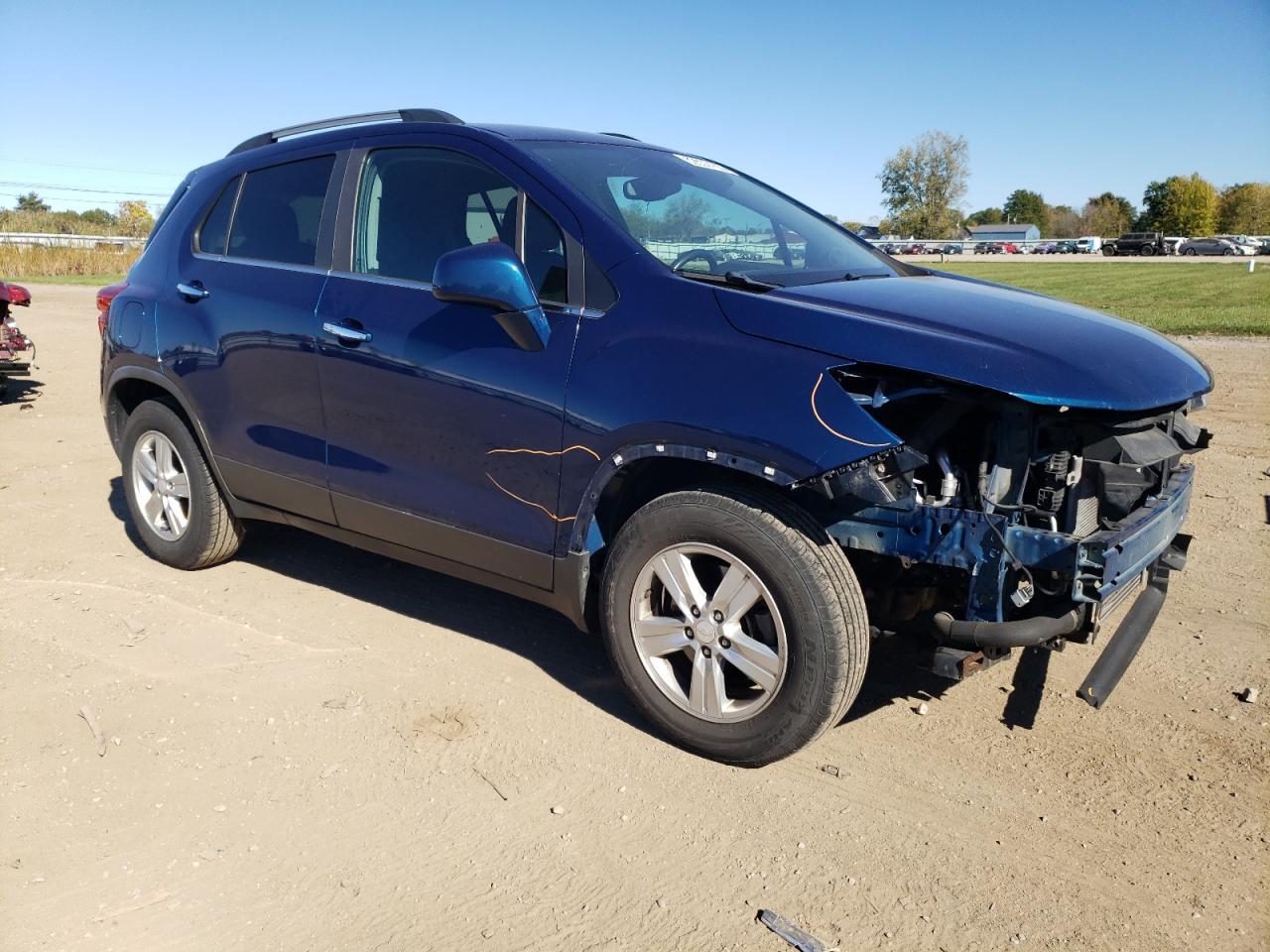 2019 CHEVROLET TRAX