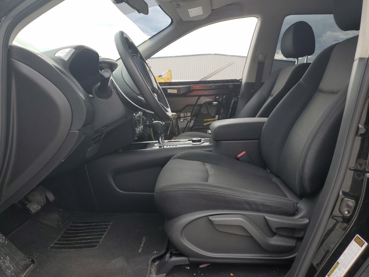 2017 NISSAN PATHFINDER