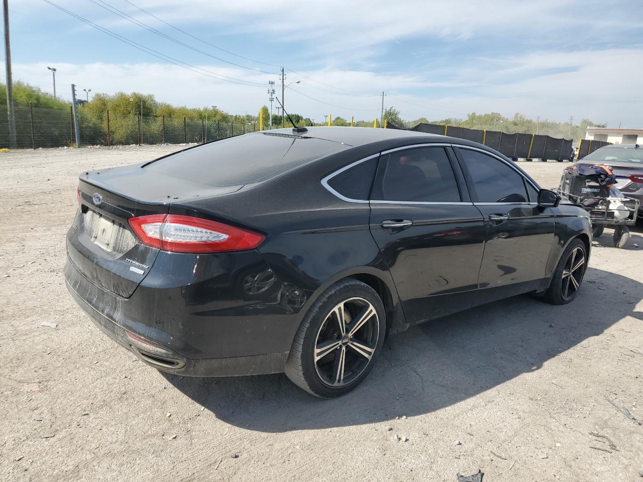 2016 FORD FUSION