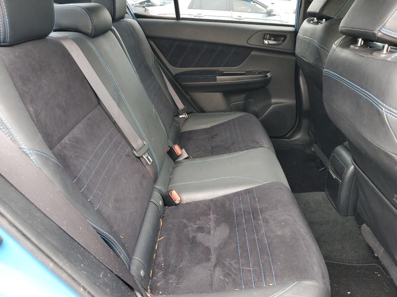 2016 SUBARU WRX