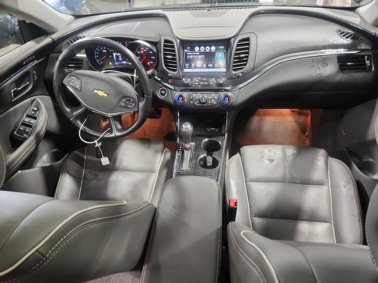 2018 CHEVROLET IMPALA